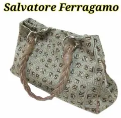 【別格の気品‼️】Ferragamo サルヴァトーレ フェラガモ ハンドバッグ