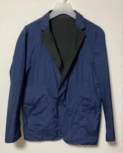 JIL SANDER　ナイロンジャケット　紺　50　細身L　超軽量　イタリア製 JIL SANDER ナイロンジャケット 紺 50 細身L 超軽量 イタリア製