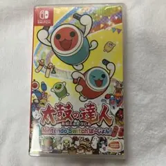 Switchソフト　太鼓の達人Nintendo Switchばーじょん