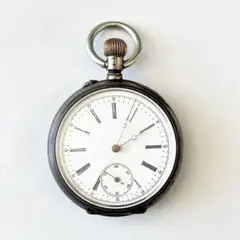 アンティーク商館時計 懐中時計 レトロ 中古品