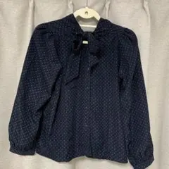 レトロ アンティーク ヴィンテージ ブラウス シャツ
