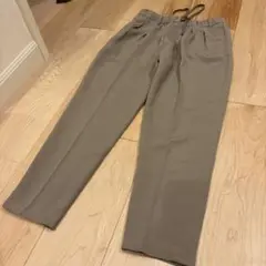 Spick &SPAN ストレートパンツ ウエスト調整可能