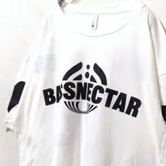 ネクストレベル ベースネクター18アンバサダー Tシャツ ホワイト白XL古着