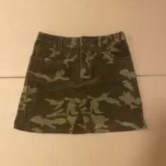BEAMS GOLF 迷彩柄 スカート Lサイズ