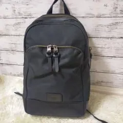 コーチ COACH F37610 ブラック スリム バックパック