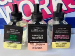 【4点セット】BATH AND BODY WORKS ウォールフラワー 芳香剤