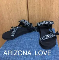 ✨ARIZONA LOVE アリゾナラブ バンダナサンダル サンダル レディース