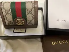 GUCCI2つ折り財布