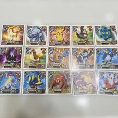 ポケモンシール15枚