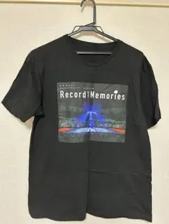 嵐Record of Memories Tシャツ 黒