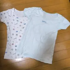 半袖肌着2枚セット☆130