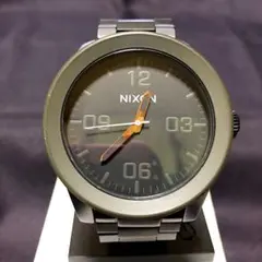 NIXON CORPORAL SS INDUSTRIAL GREEN