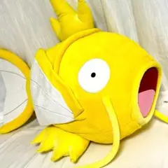 【美品】コイキング　ポケドール　ぬいぐるみ　ポケモンセンター限定【2009年製】 2025年最新】ぬいぐるみ 金 コイキングの人気アイテム - メルカリ