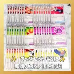 【1381】　ポケモンカード　グッズ　セット　48枚　匿名配送　まとめ売り　大量