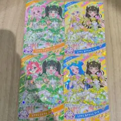 ひみつのアイプリ　リング3弾　ときせん　ひまりみつき　おとめ　ビビ コンプリート