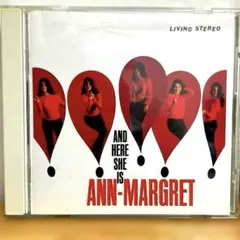 ANN MARGRET and here she is アン•マーグレット