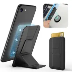 Mindsky スマホスタンド 黒 スタンド スマホ