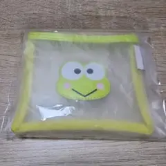けろけろけろっぴメッシュポーチ 約12cm x 14cm
