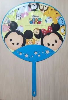 第一生命【ディズニーツムツム】うちわ