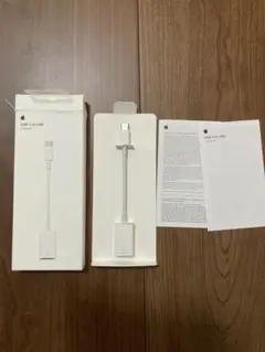 【美品】Apple USB-C to USB アダプタ