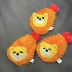 エビフライオン　マスコット　3種セット　新品未使用　ラウンドワン限定　非売品