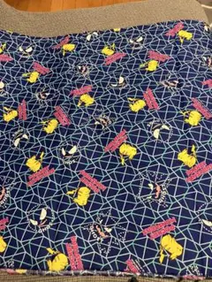 ポケットモンスター ピカチュウ 綿生地