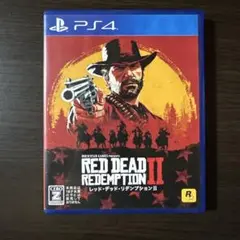 ★PS4 RED DEAD REDEMPTION2★