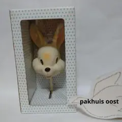 pakhuisoost パクハウスウースト ハンガー フック うさぎ インテリア