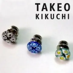 新品◆３点セット【タケオキクチ/TAKEO KIKUCHI】ネクタイピン 　花