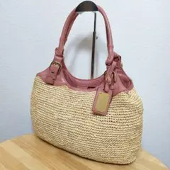 ✨美品✨ GINZA Kanematsu 銀座かねまつ かごバッグ 肩掛け 美品