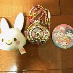 サンリオ　ピューロランド　ガチャ　ウィッシュミーメルグッズセット