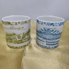 バーレイ マグカップ ヘリテージコレクション ペア