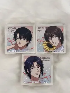 新テニスの王子様 幸村精市 越前リョーマ 不二周助 アクリルブロック サマバレ