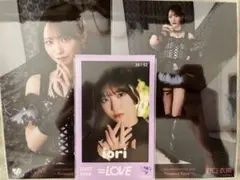＝LOVE 野口衣織 生写真、フォトカードセット