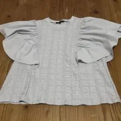 シュガースプーン　フリル袖 トップス