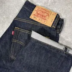 USA製 LEVI'S 501xx 【W30】濃紺　ボタン裏553　00製