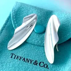 左耳用1個 ティファニー レディース ハイタイド イヤリング Tiffany & Co. - 【左耳用1個のみ】ティファニー レディース