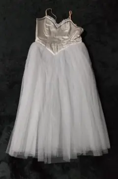 バレエ チュチュ チャコット 白 大人