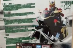 新品 仮面ライダー クウガ 一番くじ F賞 #04 クリアポスター