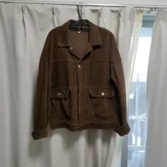 FREAK'S STORE コーデュロイジャケット S ブラウン