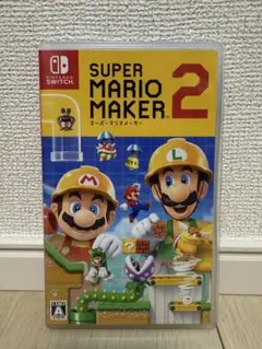 【動作確認済み】スーパーマリオメーカー2 Nintendo Switch
