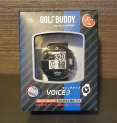 GOLF BUDDY VOICE 3 GPSナビ　新品未使用
