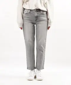 新品タグ付 upper hights アッパーハイツ THE GIRL デニム