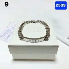 【未使用】MM6 Maison Margiela カットアウトバングル　サイズ3 未使用】MM6 Maison Margiela カットアウトバングル サイズ3