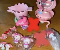 マイメロディ ガチャ フィギュア まとめ売り