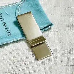 TIFFANY＆Co. ティファニー マネークリップ 1837