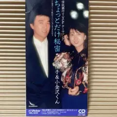 奈保子&小金沢くん ちょっとだけ秘密 8cm cd