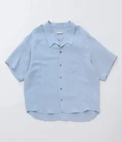 Gorsch Open collar short sleeve shirt