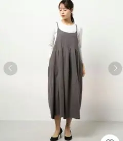 サマンサモスモス　キャミタックワンピース　新品タグ付