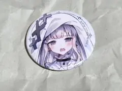 魔法少女ノ魔女裁判　まのさば　氷上メルル　缶バッジ